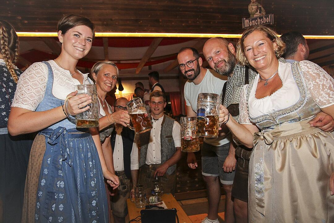 Beste Stimmung bei der 71. Kulmbacher Bierwoche