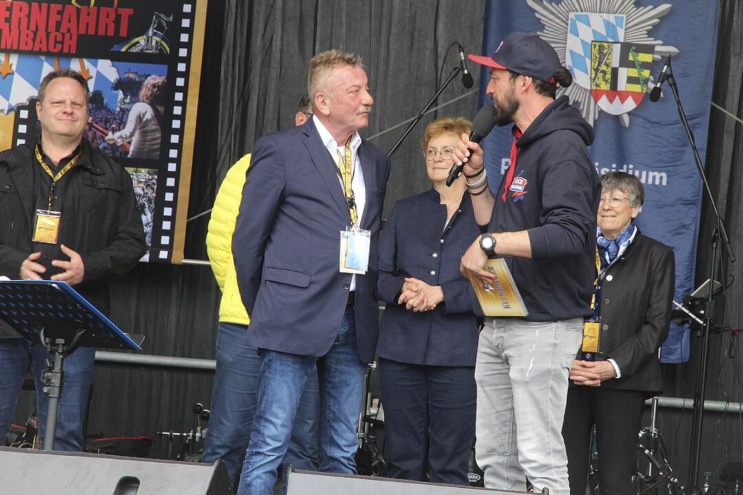 Das größte Motorradtreffen Süddeutschlands