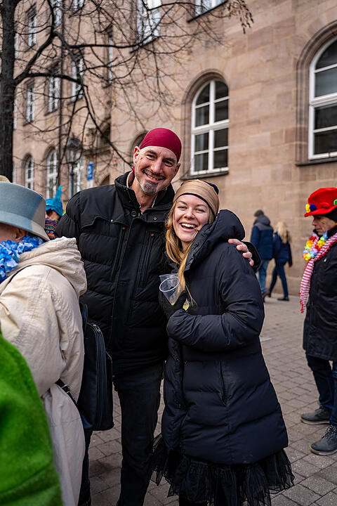 N&uuml;rnberg feiert Fasching!