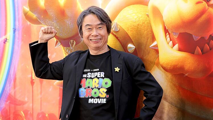 Shigeru Miyamoto ist auch bei der Entwicklung der "Super Mario"-Filme involviert. Sowohl bei "Der Super Mario Bros. Film" als auch bei "Der Super Mario Galaxy Film" wirkte er als Produzent.