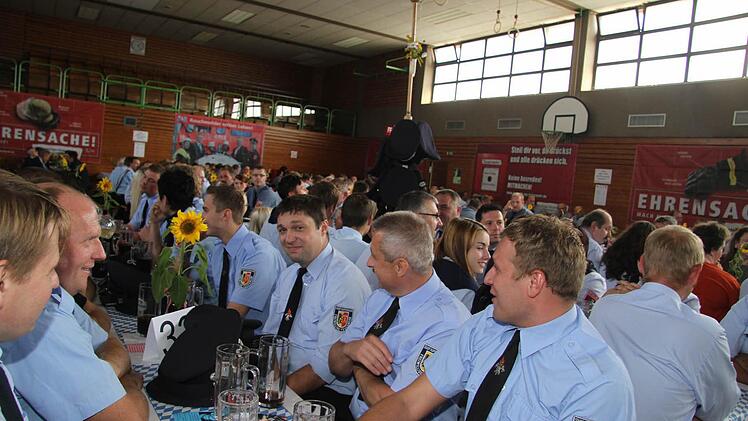 Die Halle war gut gefüllt.Foto: Sonja Adam