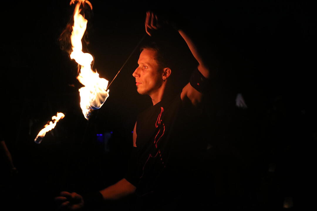 Klangtherapie 2017 - Die Feuershows
