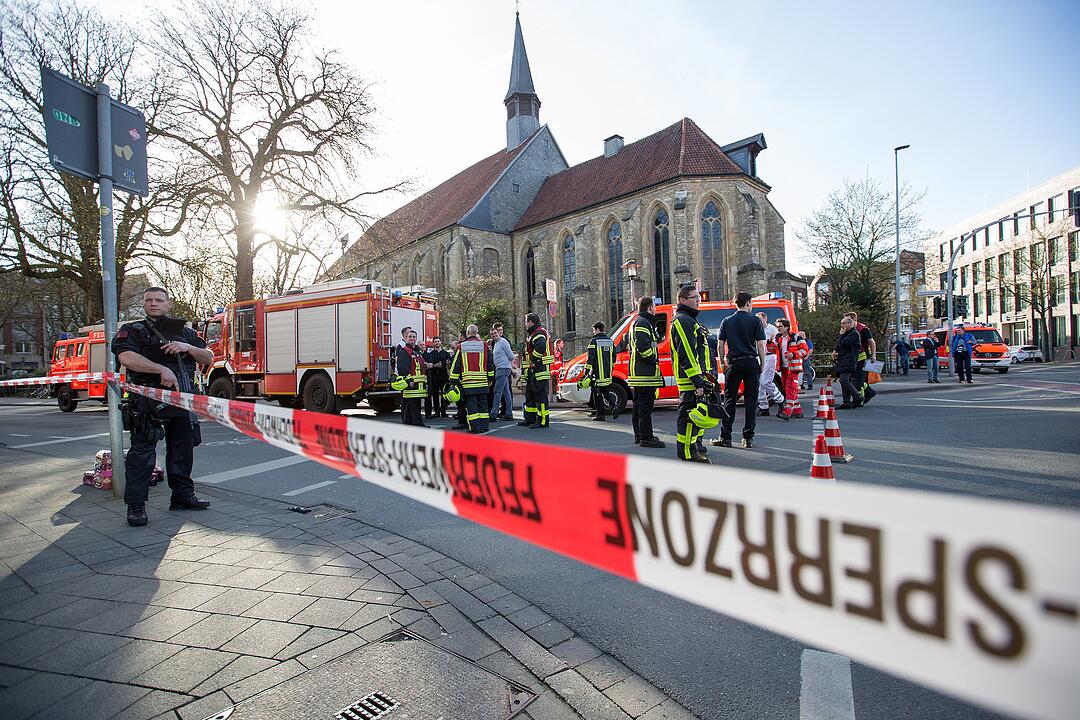 Tote und Verletzte bei Zwischenfall in Münster