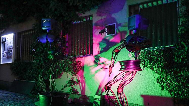 Es kann losgehen: "Kronach leuchtet 2019" steht in den Startlöchern, diesmal mit 86 Lichtpunkten. Foto: Barbara Herbst