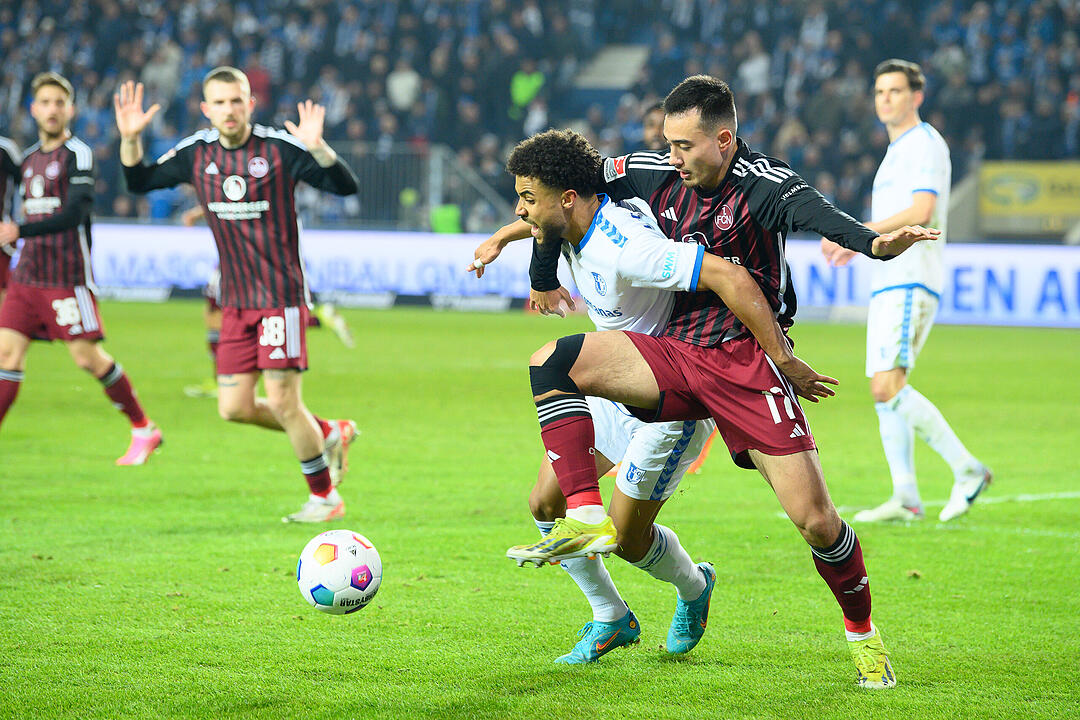 FCN siegt spät gegen 1. FC Magdeburg