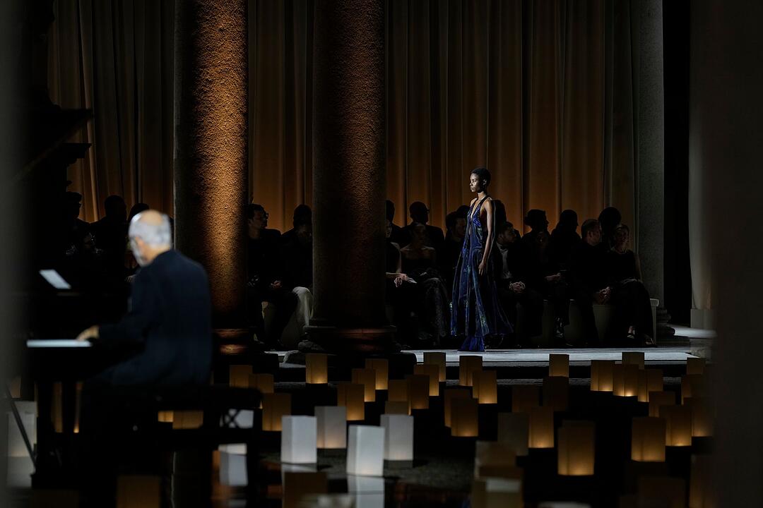 Mailänder Modewoche - Giorgio Armani