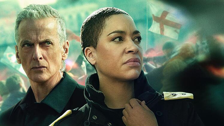 Ein Duo mit vielen Makeln: June Lenker (Cush Combo) l&auml;sst sich erneut auf den streitbaren Chefinspektor Daniel Hegarty (Peter Capaldi) ein.