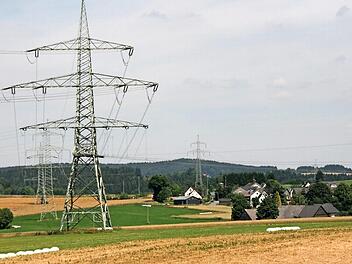 Der Landkreis Kulmbach lehnt die neuen Pläne für weitere Strommasten durch Teile Oberfrankens ab. Foto: Archiv