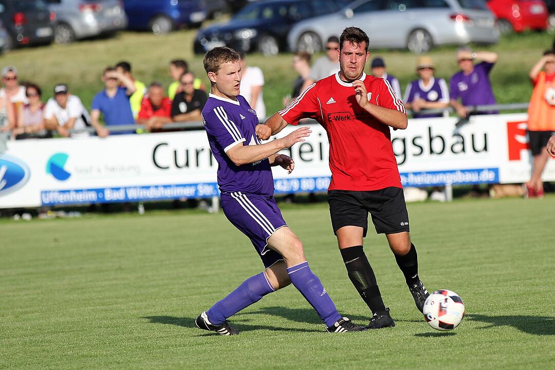 TSV Mainbernheim - SV Gauk&ouml;nigshofen