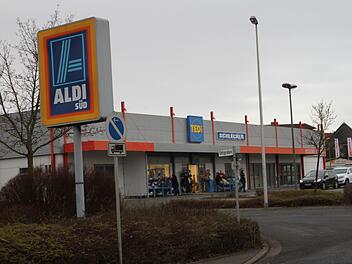 Aldi Süd beschäftigt im mittelfränkischen Roth 290 Angestellte. Foto: Sina Schuldt/dpa