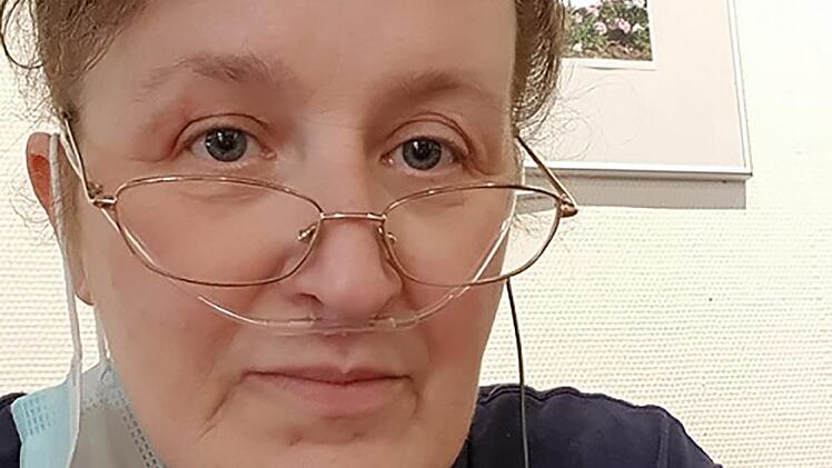Ein künstliches Koma und ihr Überlebenswille retteten ihr das Leben: Angela Turner. privat