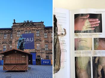 Erlangen: Mitarbeiter der Uni-Bibliothek machen ekelerregenden Fund in abgegebenem Buch Erlangen: Mitarbeiter der Uni-Bibliothek machen ekelerregenden Fund in abgegebenem Buch