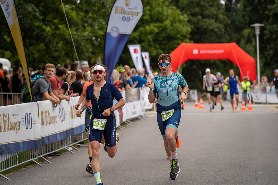 Der Triathlon war in diesem Jahr nur ein Duathlon!