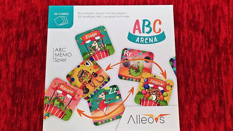 ABC-Arena im Test - Buchstabenlernspiel für Kinder ab 4 Jahren