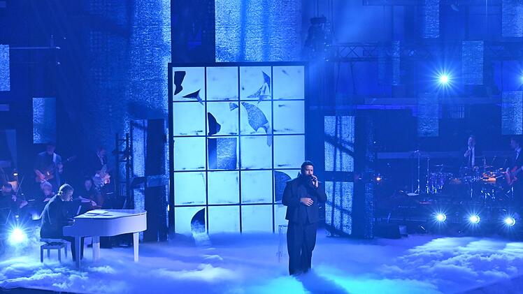 Bei Vasco bekommt Coach Shirin David ganz viel Gänsehaut: "Ich hatte drei Gänsehautschübe über den ganzen Song verteilt!"