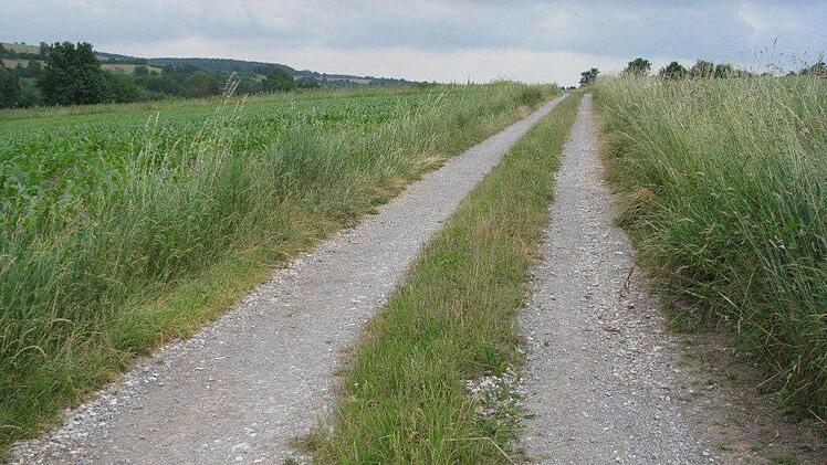 Unter diesem Weg soll die Leitung durch, zwei Anlieger wollen das nicht.