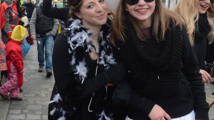 Die Rothenkirchener Narren. Foto: Hofmann