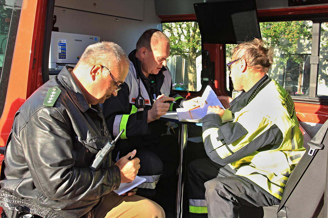 Scheunenbrand in Fischbach