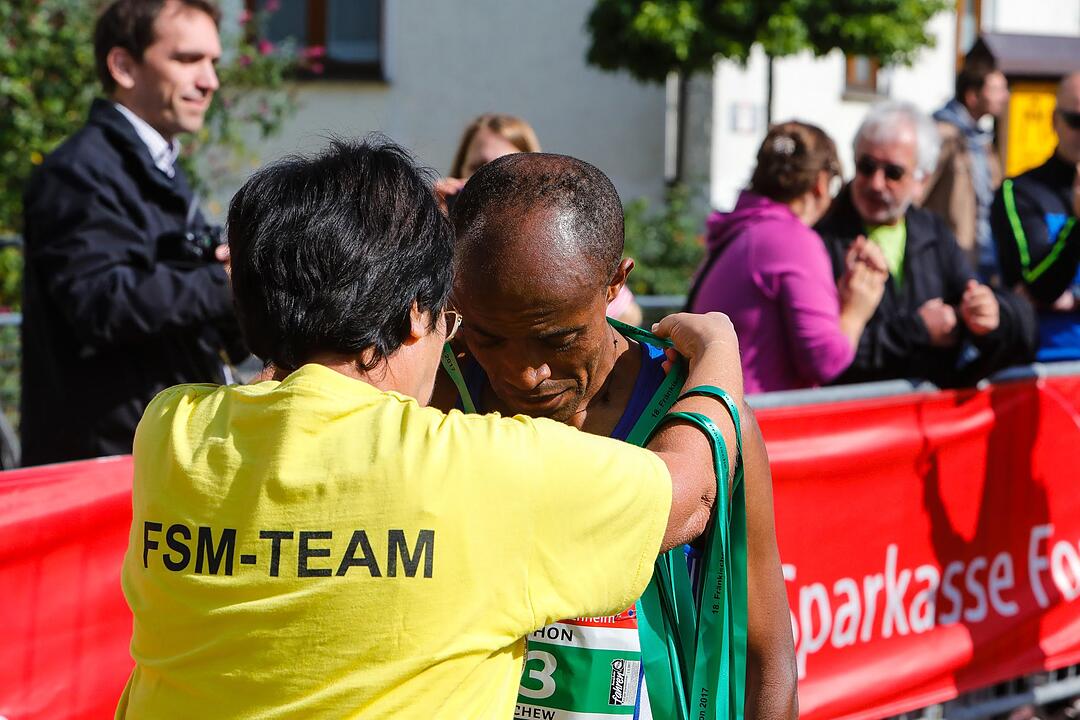 Fränkische Schweiz Marathon 2017