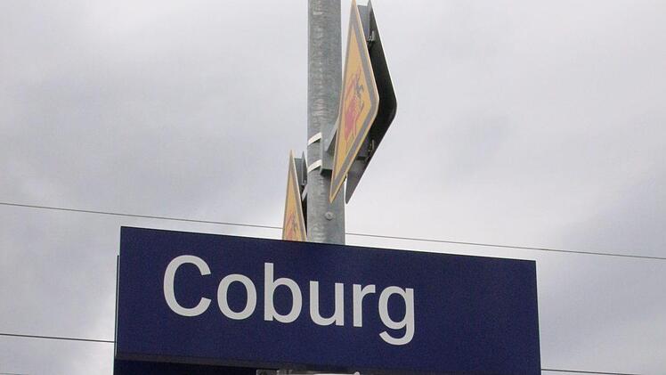 Impressionen vom Coburger BahnhofOliver Schmidt