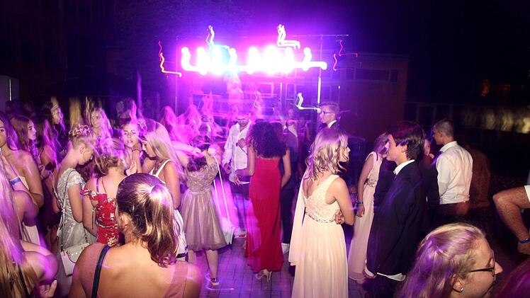 Party an der Realschule    Foto: Richard Sänger