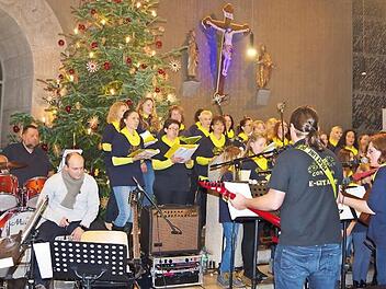 Der Chor "con brio" (hier eine Aufnahme aus dem Vorjahr) lädt zum Jahreskonzert am Sonntag, 29. Dezember, ein.  Foto: Heike Schülein