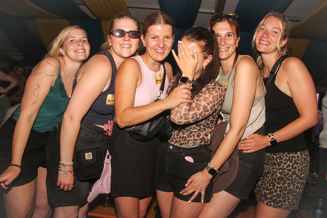 Super Stimmung beim Tauperlitzer Seefest!