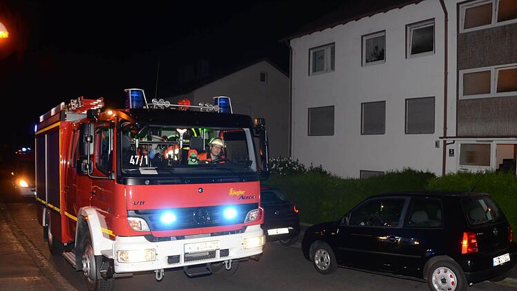 Zu einem Wasserrohrbruch musste die Feuerwehr in der Nacht zum Montag in Garitz ausrücken. Foto: Peter Rauch