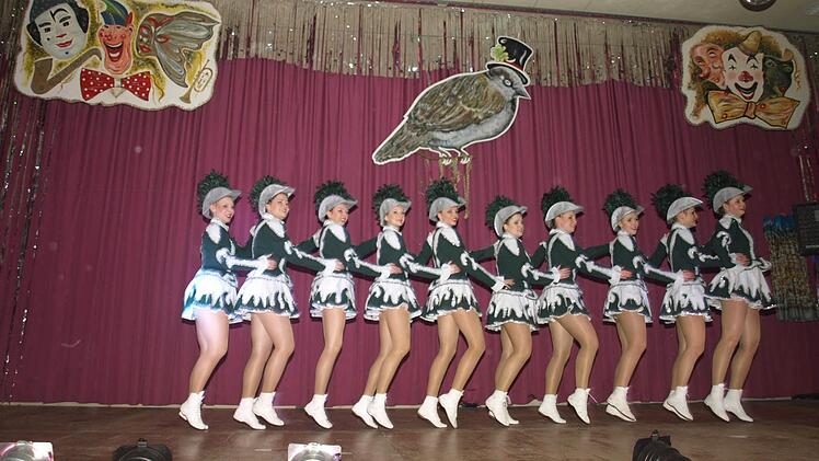 FC-Fasching in Rottershausen mit viel Tanz, Gesang und Sketchen. Foto: Stefan Geiger
