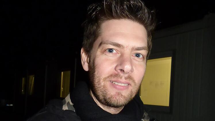 Florian Questel kurz nach der Bekanntgabe des Wahlergebnisses Foto: Thomas Weichert