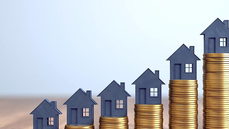 Der Immobilienboom erfasst zunehmend auch ländliche Regionen wie den Landkreis Bad Kissingen.  Foto: fotomek/Adobe Stock
