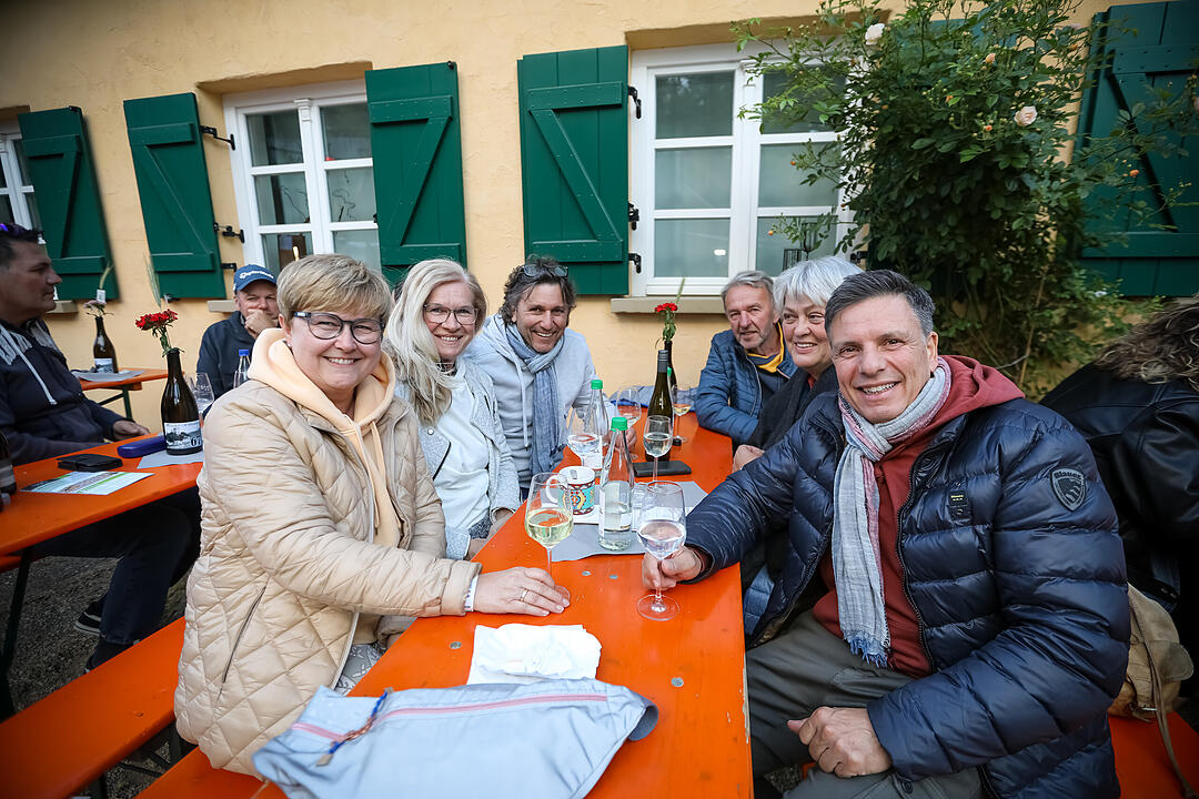 Weingenuss in wunderschöner Atmosphäre