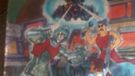 Captain Futures Abenteuer - so stellte man sich vor 30 Jahren die Zukunft vor. Repro: Stefan Fößel
