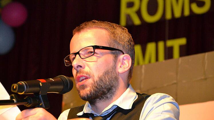 Bunter Abend in Ramsthal  Foto: Andreas Lomb