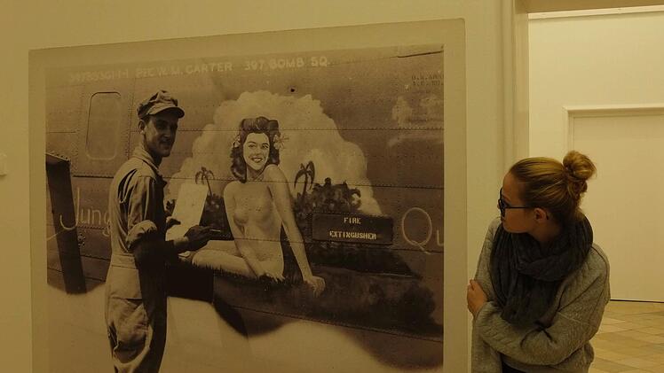 Janina beim Art Date.