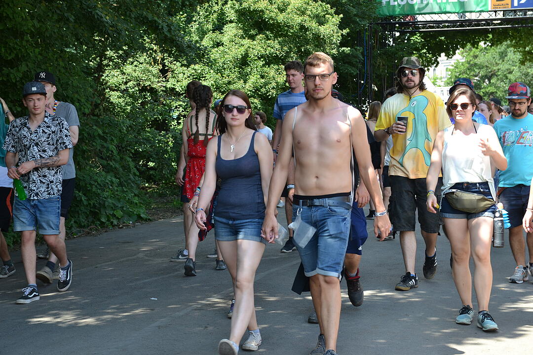 Heiß, heißer, Rock im Park: So sexy ist das Festival