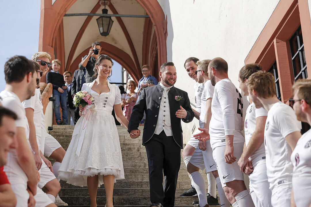 Hochzeit Matthias Bielek und Christina Schneider