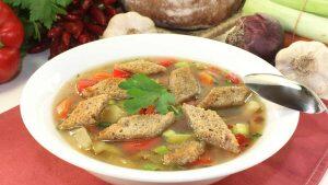 Fränkische Brotsuppe