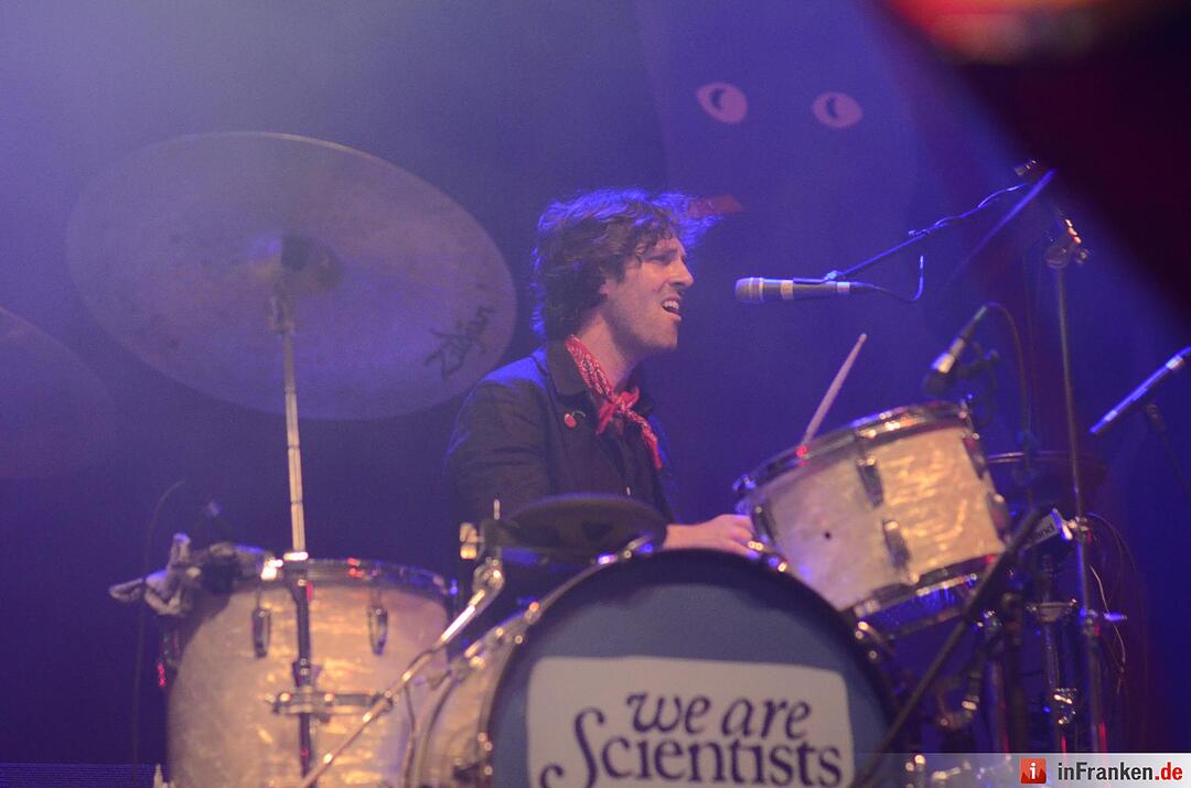 Rock im Park 2016 - We Are Scientists