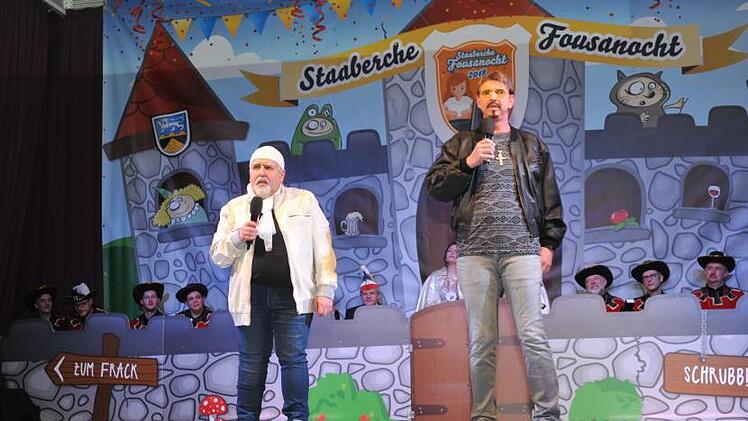 Büttenabend in Steinberg. Foto: Heike Schülein