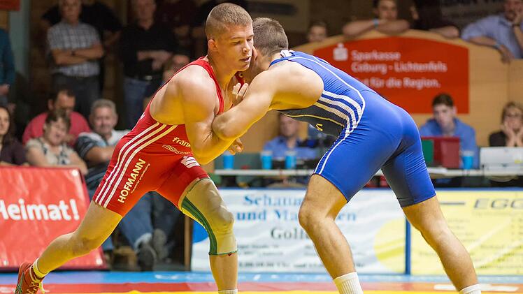 2013 trat der Ungar Bence Juhasz im Trikot des AC Lichtenfels an. Am Samstag k&auml;mpft er f&uuml;r Kelheim gegen seinen Ex-Verein in der 57-Kilo-Klasse an. Foto: Archiv/Gick