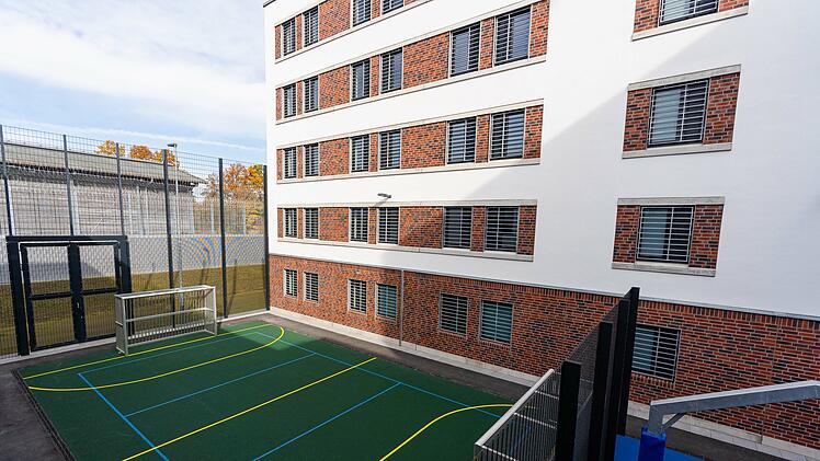 Neue Abschiebungshafteinrichtung in Hof