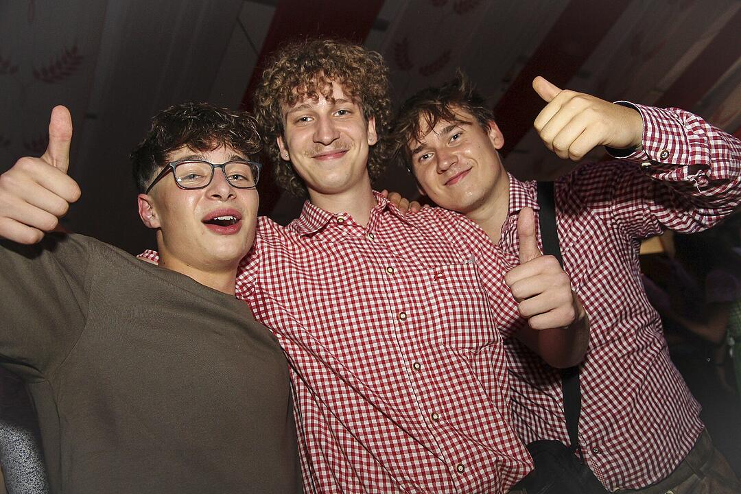 Beste Stimmung mit den "Fetzentalern"