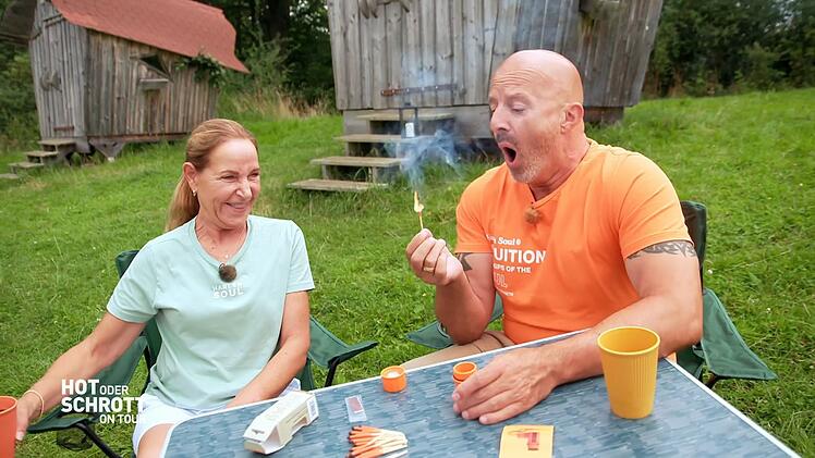 Das "Stormproof Match Kit" kann weder ausgepustet noch ausgepinkelt werden.