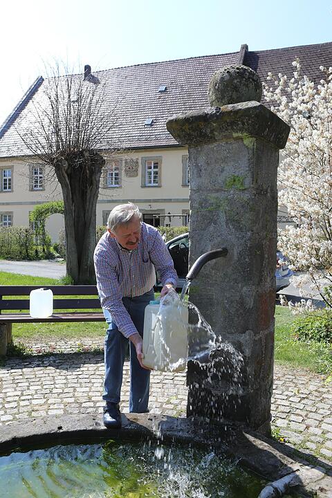 Klosterlangheim; Lankreis Lichtenfels; Foto: Barbara Herbst