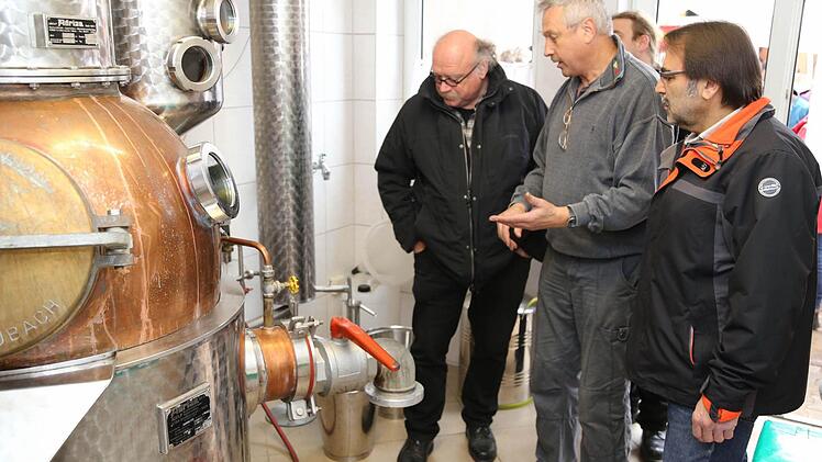 In der Brennerei Heilmann Foto: Franz Galster