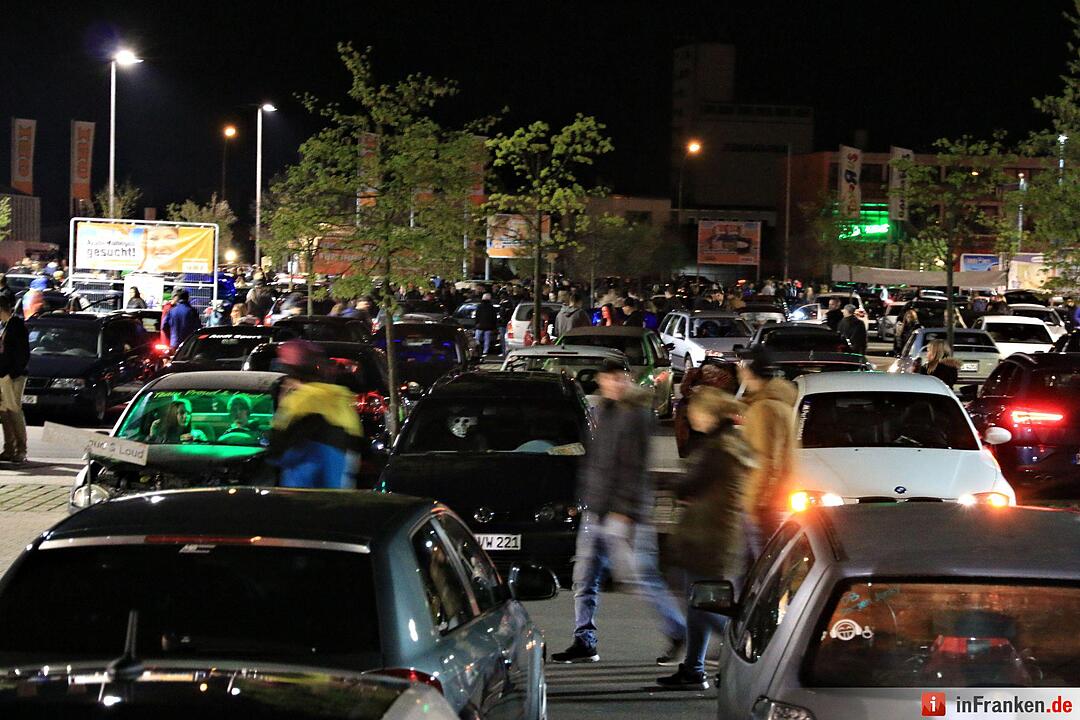 Tuningtreffen in Hallstadt