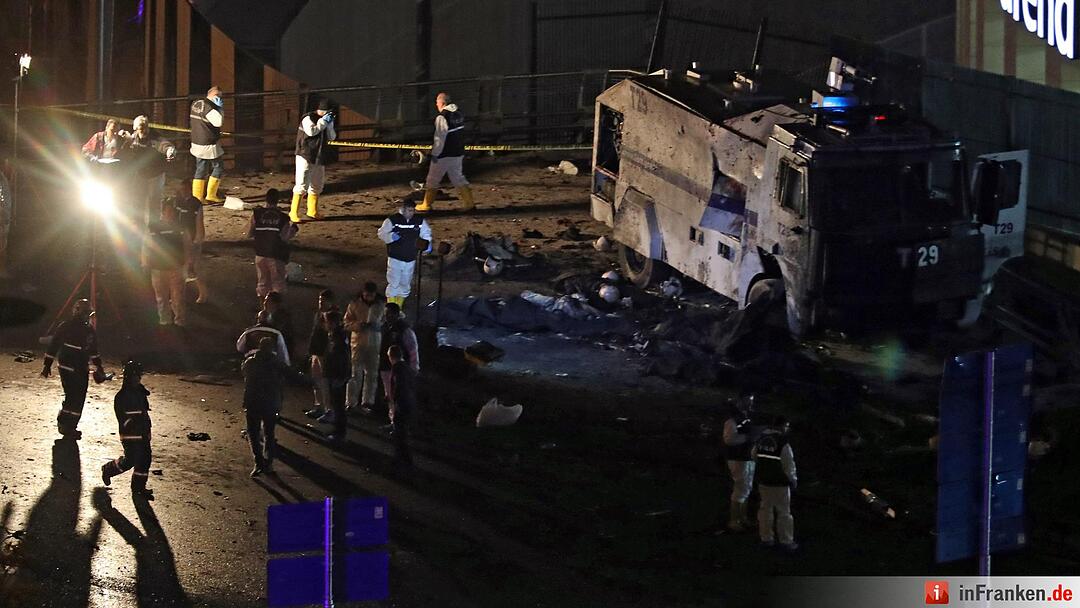 Explosion in Istanbul