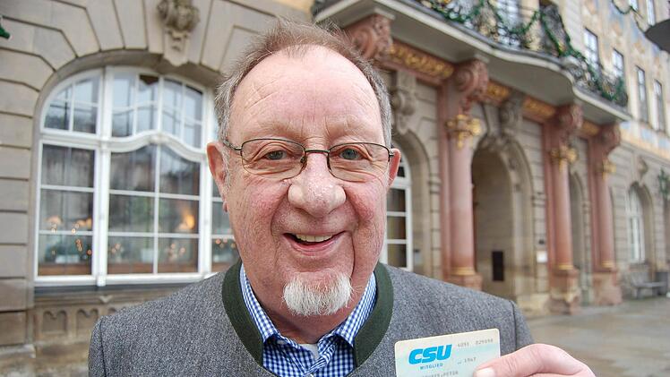Ende 2009 trat Peter Reingruber aus der CSU aus.CT-Archiv/Oliver Schmidt