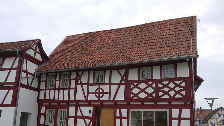 Nachher: Fünf Jahre Bauzeit und 900000 Euro    haben das Haus "Markt 33" in Ummerstadt gerettet.Berthold Köhler